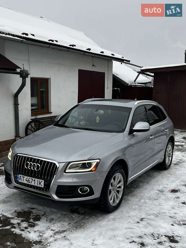 Позашляховик / Кросовер Audi Q5 2017 в Коломиї фото 22 Позашляховик / Кросовер Audi Q5 2017 в Коломиї
