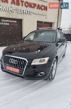 Внедорожник / Кроссовер Audi Q5 2014 в Львове