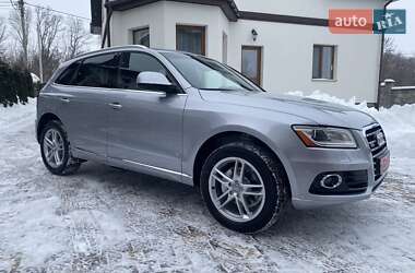Внедорожник / Кроссовер Audi Q5 2016 в Ровно