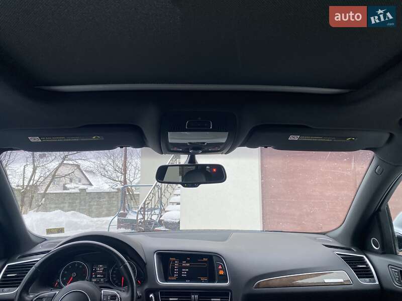 Позашляховик / Кросовер Audi Q5 2016 в Рівному