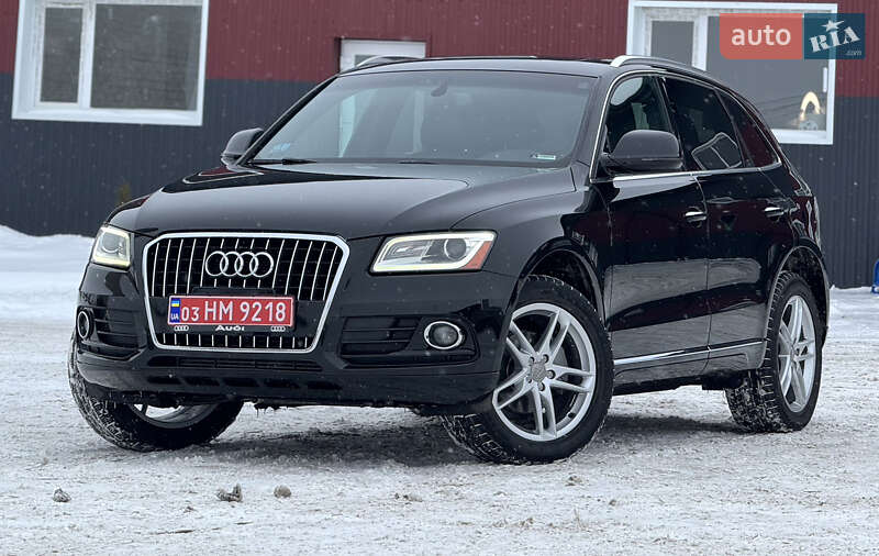 Позашляховик / Кросовер Audi Q5 2016 в Дубні