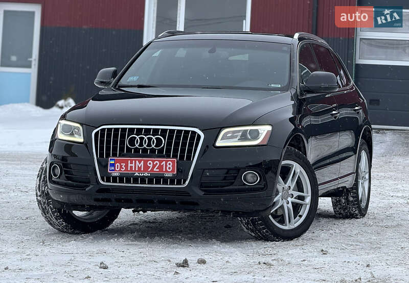 Позашляховик / Кросовер Audi Q5 2016 в Дубні