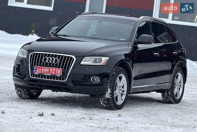 Позашляховик / Кросовер Audi Q5 2016 в Дубні