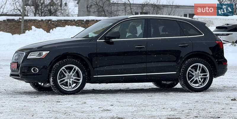 Позашляховик / Кросовер Audi Q5 2016 в Дубні