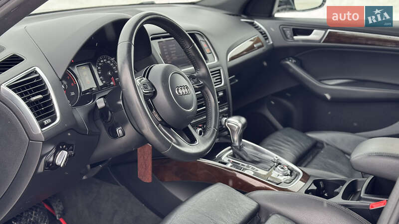 Позашляховик / Кросовер Audi Q5 2016 в Дубні