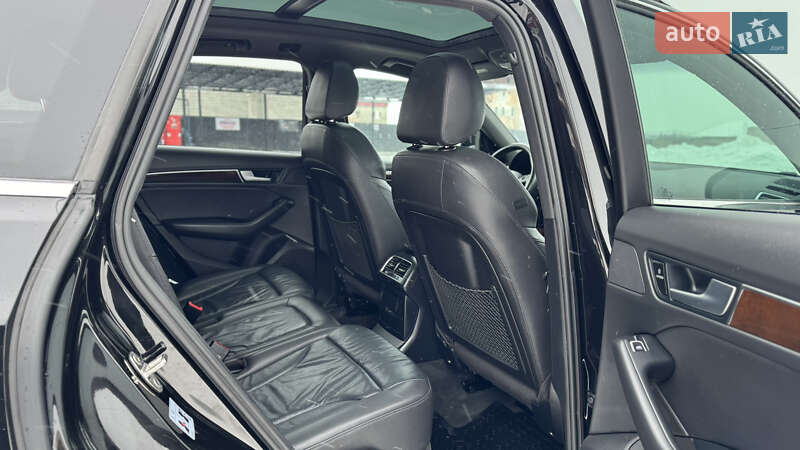 Позашляховик / Кросовер Audi Q5 2016 в Дубні