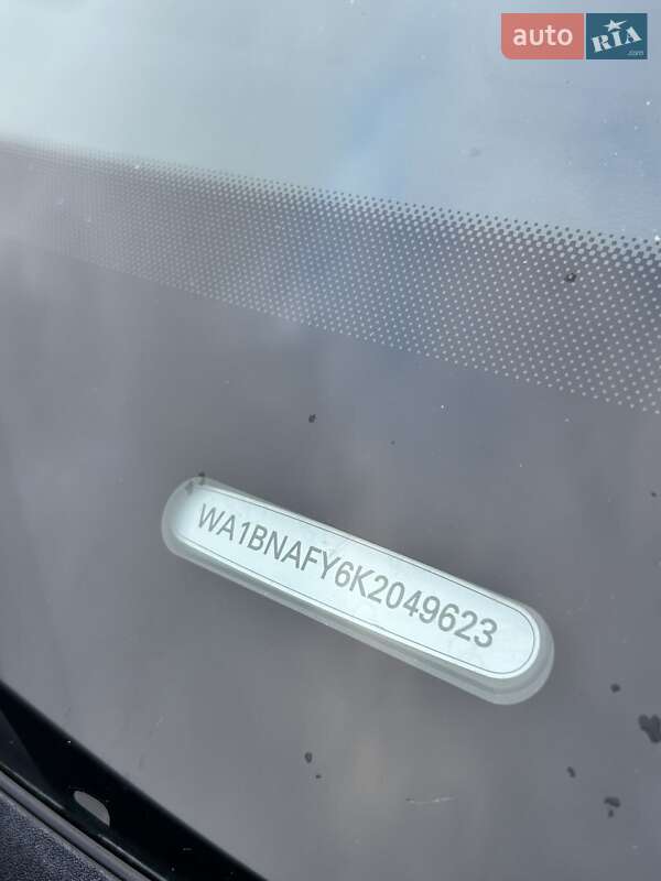 Внедорожник / Кроссовер Audi Q5 2019 в Сумах