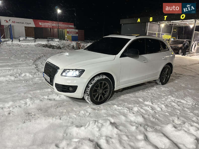Внедорожник / Кроссовер Audi Q5 2012 в Виннице