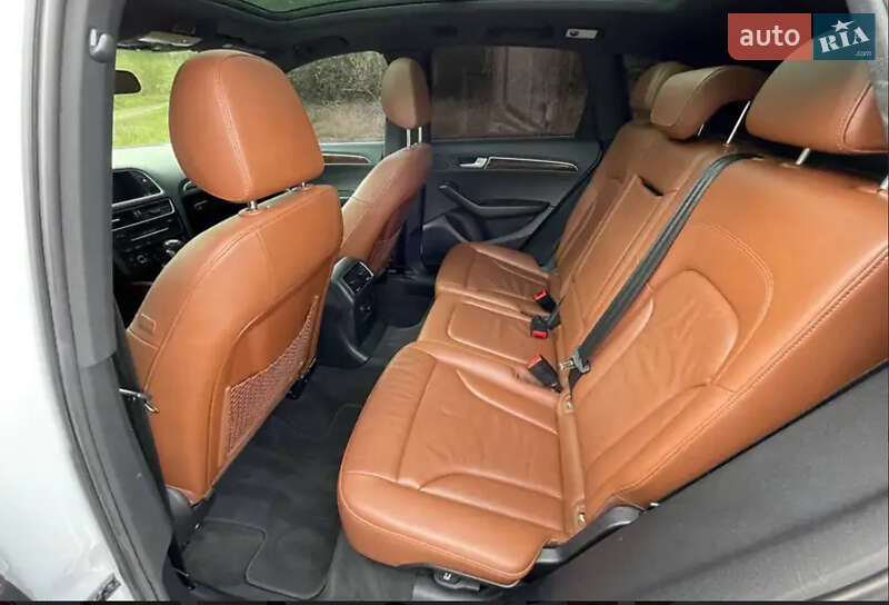 Внедорожник / Кроссовер Audi Q5 2012 в Виннице
