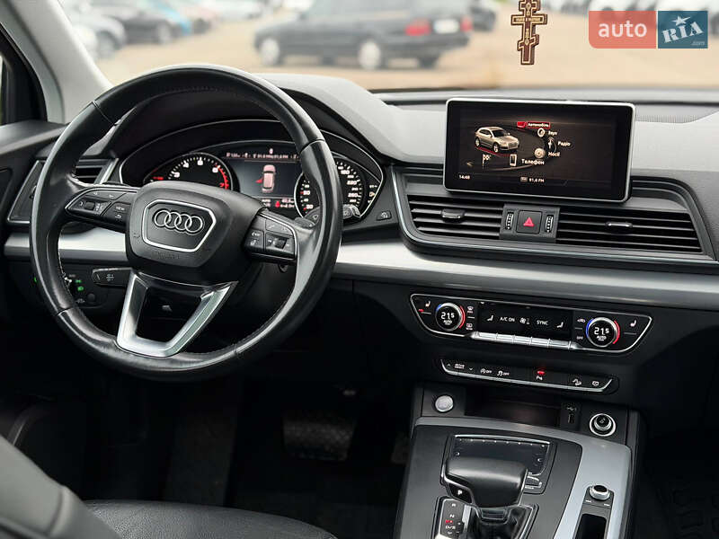 Позашляховик / Кросовер Audi Q5 2017 в Кривому Розі