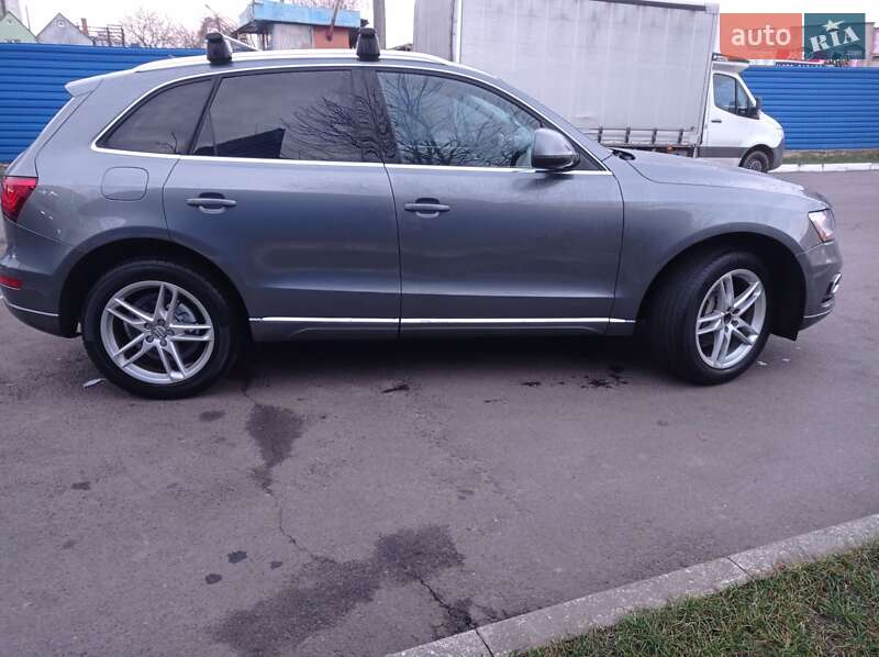Внедорожник / Кроссовер Audi Q5 2014 в Луцке
