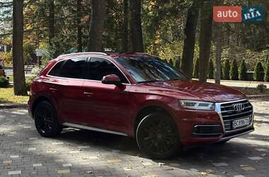 Внедорожник / Кроссовер Audi Q5 2017 в Трускавце