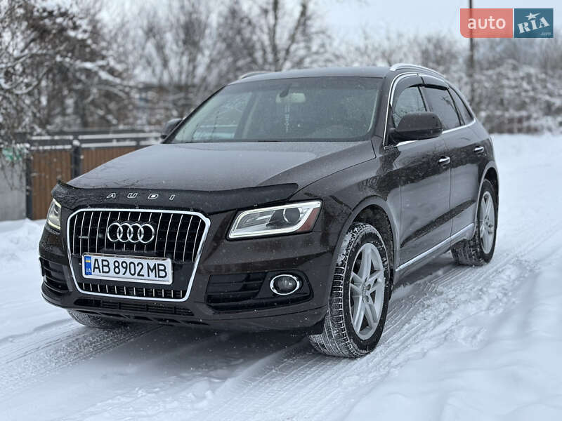 Позашляховик / Кросовер Audi Q5 2014 в Липовці фото 2 Позашляховик / Кросовер Audi Q5 2014 в Липовці