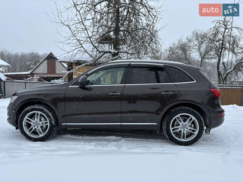 Позашляховик / Кросовер Audi Q5 2014 в Липовці фото 7 Позашляховик / Кросовер Audi Q5 2014 в Липовці