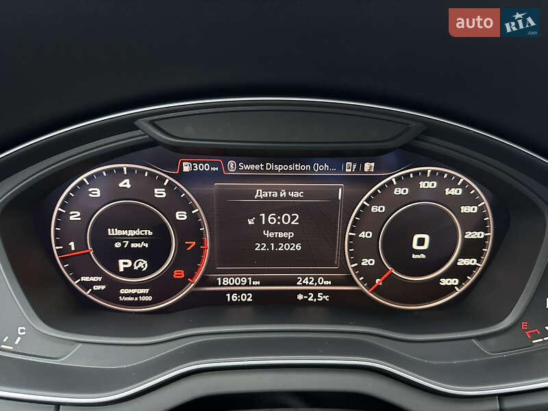 Внедорожник / Кроссовер Audi Q5 2018 в Черновцах