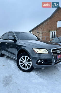 Внедорожник / Кроссовер Audi Q5 2015 в Львове