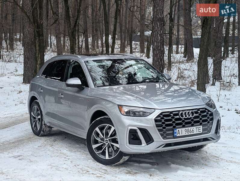 Внедорожник / Кроссовер Audi Q5 2024 в Борисполе фото 2 Внедорожник / Кроссовер Audi Q5 2024 в Борисполе