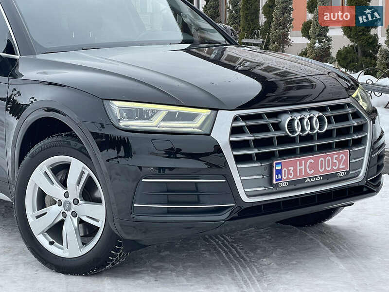 Позашляховик / Кросовер Audi Q5 2018 в Стрию
