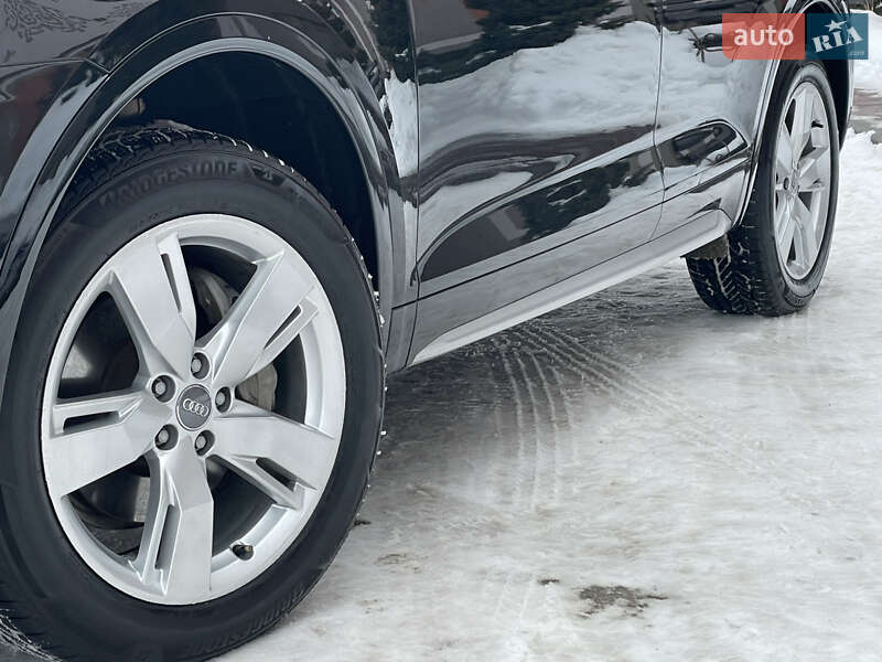 Позашляховик / Кросовер Audi Q5 2018 в Стрию