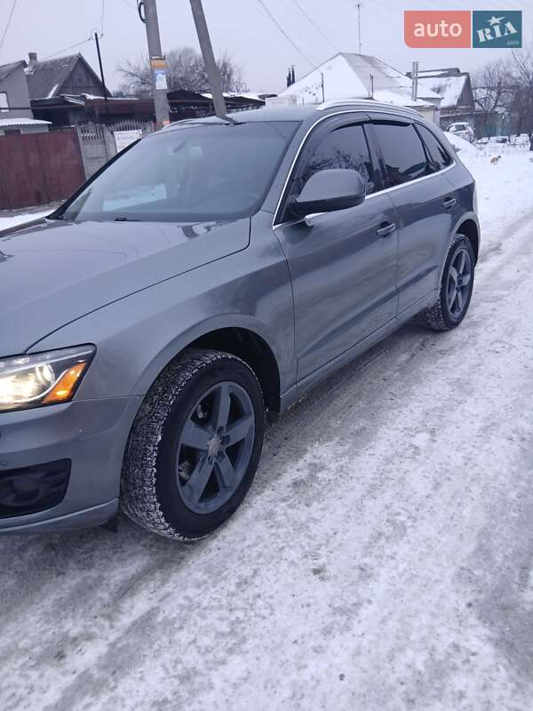 Audi Q5 2012 Audi Q5 2012