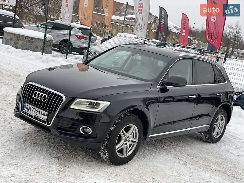 Внедорожник / Кроссовер Audi Q5 2015 в Бердичеве
