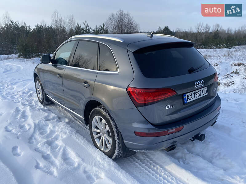 Внедорожник / Кроссовер Audi Q5 2013 в Краснограде фото 17 Внедорожник / Кроссовер Audi Q5 2013 в Краснограде