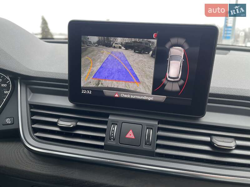 Внедорожник / Кроссовер Audi Q5 2017 в Киеве