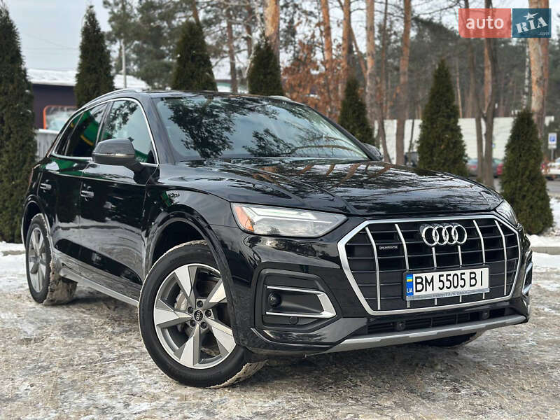 Позашляховик / Кросовер Audi Q5 2023 в Києві