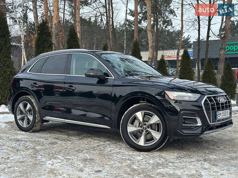 Позашляховик / Кросовер Audi Q5 2023 в Києві