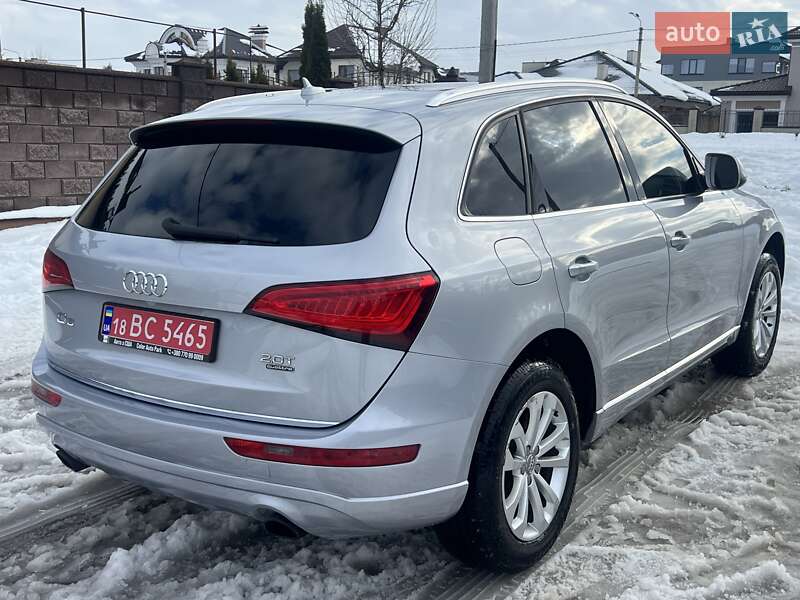 Позашляховик / Кросовер Audi Q5 2015 в Рівному фото 4 Позашляховик / Кросовер Audi Q5 2015 в Рівному