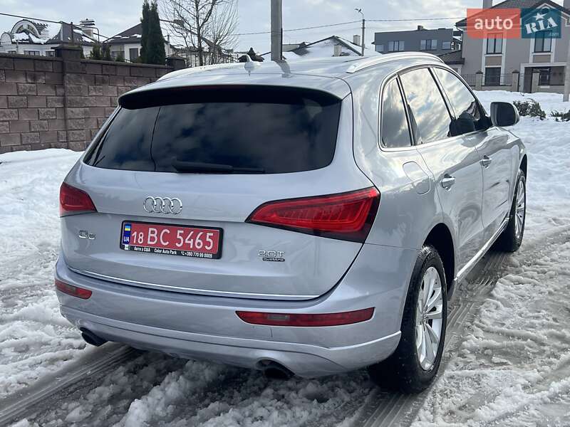 Позашляховик / Кросовер Audi Q5 2015 в Рівному фото 12 Позашляховик / Кросовер Audi Q5 2015 в Рівному