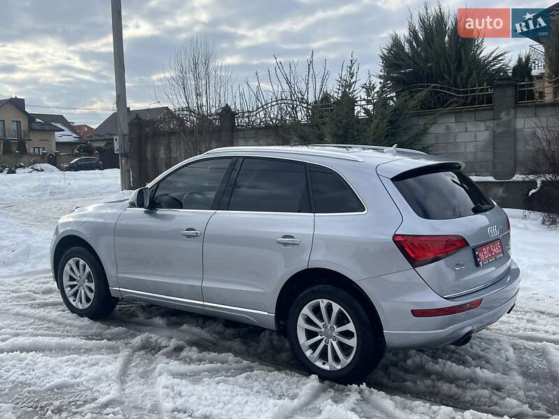 Позашляховик / Кросовер Audi Q5 2015 в Рівному фото 15 Позашляховик / Кросовер Audi Q5 2015 в Рівному