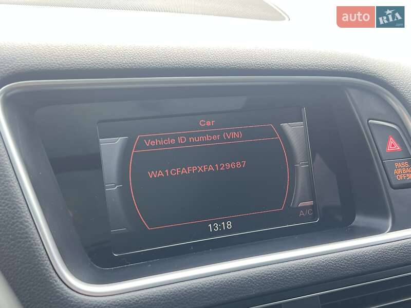 Позашляховик / Кросовер Audi Q5 2015 в Рівному фото 34 Позашляховик / Кросовер Audi Q5 2015 в Рівному