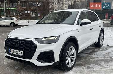 Внедорожник / Кроссовер Audi Q5 2022 в Киеве