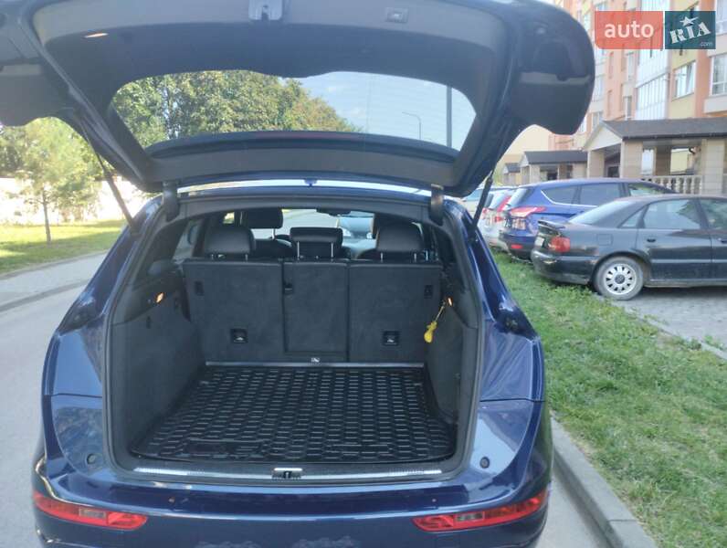 Позашляховик / Кросовер Audi Q5 2014 в Івано-Франківську