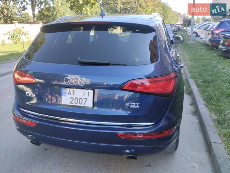 Позашляховик / Кросовер Audi Q5 2014 в Івано-Франківську