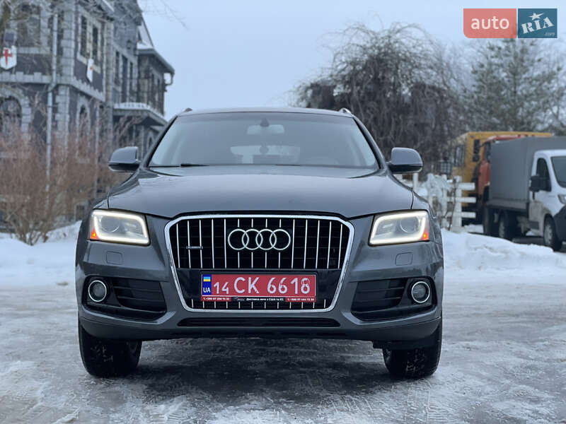 Внедорожник / Кроссовер Audi Q5 2014 в Ивано-Франковске