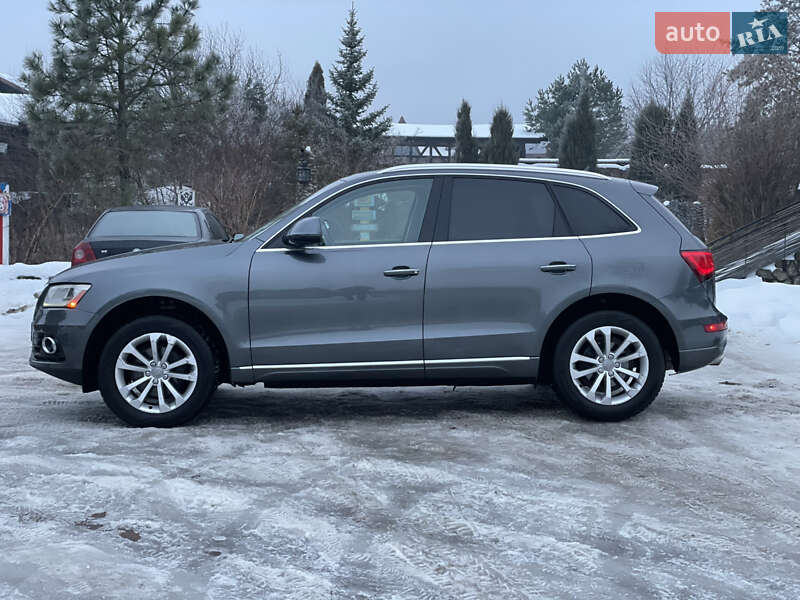 Внедорожник / Кроссовер Audi Q5 2014 в Ивано-Франковске