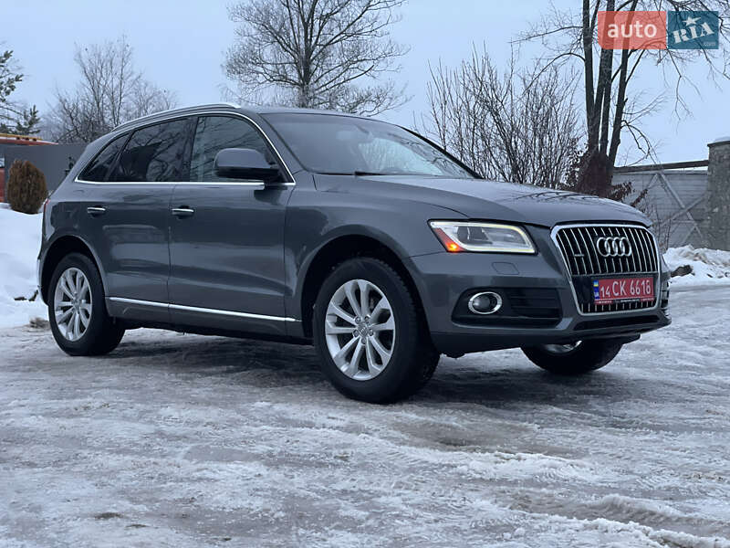 Внедорожник / Кроссовер Audi Q5 2014 в Ивано-Франковске