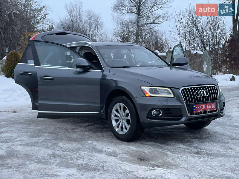 Внедорожник / Кроссовер Audi Q5 2014 в Ивано-Франковске