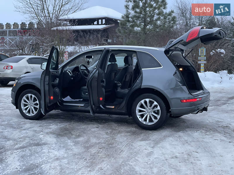 Внедорожник / Кроссовер Audi Q5 2014 в Ивано-Франковске