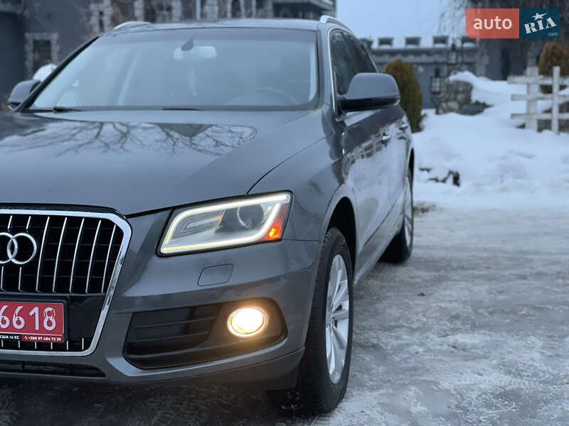 Внедорожник / Кроссовер Audi Q5 2014 в Ивано-Франковске