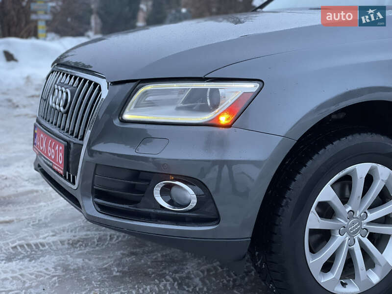 Внедорожник / Кроссовер Audi Q5 2014 в Ивано-Франковске