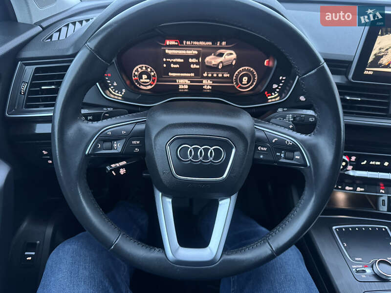 Внедорожник / Кроссовер Audi Q5 2020 в Луцке