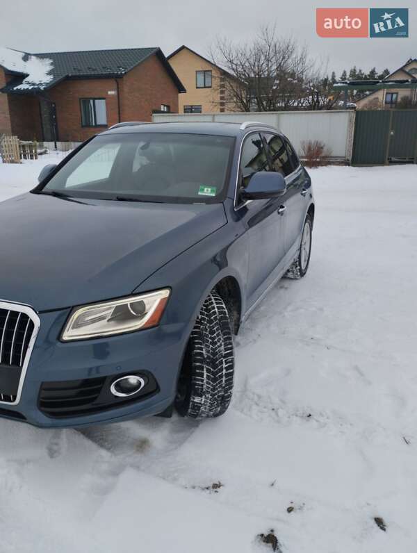 Внедорожник / Кроссовер Audi Q5 2016 в Виннице