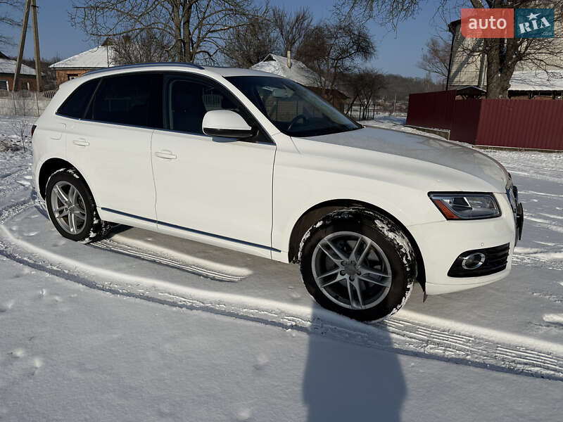 Позашляховик / Кросовер Audi Q5 2014 в Полтаві фото 9 Позашляховик / Кросовер Audi Q5 2014 в Полтаві