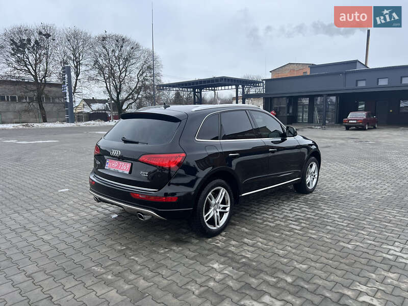 Позашляховик / Кросовер Audi Q5 2015 в Нововолинську фото 6 Позашляховик / Кросовер Audi Q5 2015 в Нововолинську