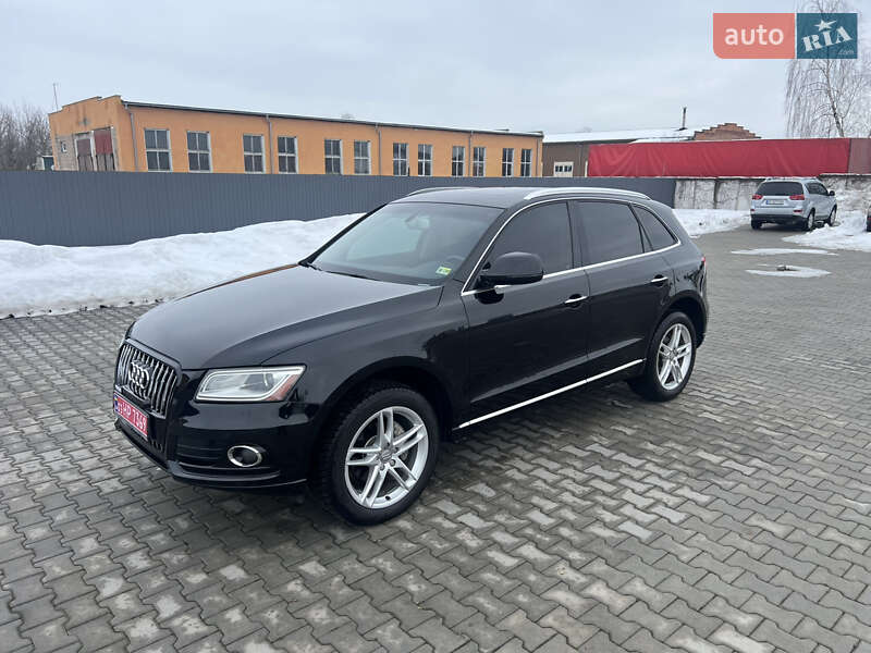 Позашляховик / Кросовер Audi Q5 2015 в Нововолинську фото 12 Позашляховик / Кросовер Audi Q5 2015 в Нововолинську