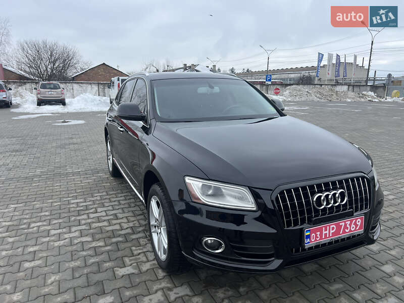 Позашляховик / Кросовер Audi Q5 2015 в Нововолинську фото 36 Позашляховик / Кросовер Audi Q5 2015 в Нововолинську