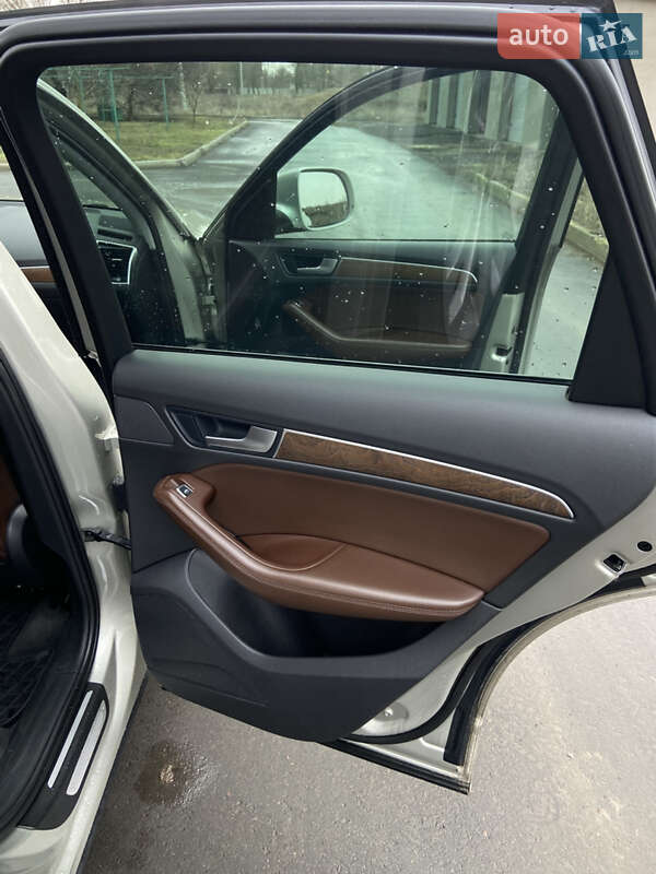 Внедорожник / Кроссовер Audi Q5 2013 в Николаеве